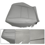 New Driver Bottom Perforated Leather For 2007- 11 2012 Acura RDX Seat Cover Gray