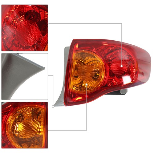 Brake Lamp Tail Light For Toyota Corolla 2009-2010 Right Passenger Side Outer
