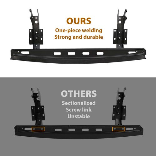Rear Bumper Reinforcement Cross Bracket Bar for Ford Transit 2015-2024