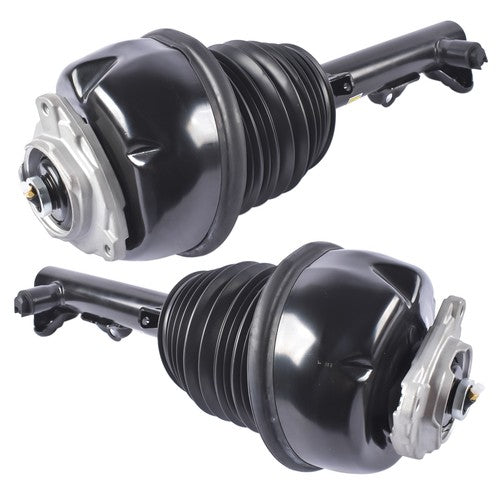 Front LH+RH Air Shock Struts For Mercedes-Benz W218 CLS400 CLS550 RWD 2012-2018