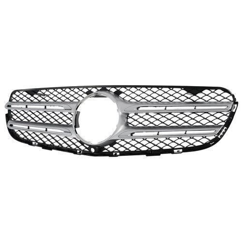 2538802000 Front Upper Grille for Mercedes Benz X253 GLC300 2016-18 2019