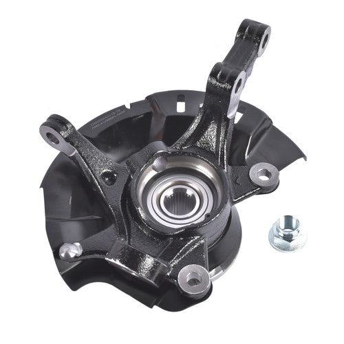 Front Left Steering Knuckle Assembly Black Fits Hyundai Accent Dodge Attitude