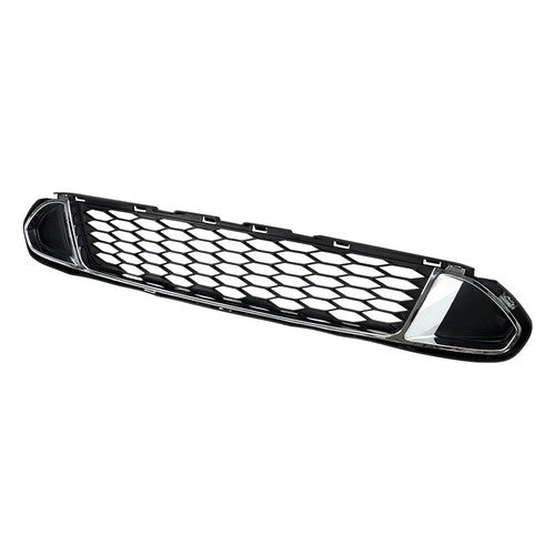 For Ford Fusion 2010-2012  Sport Front Lower Grille Grill & Chrome Molding Trim