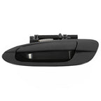 Rear Driver Left Outside Door Handle for Nissan Altima 2002 2006 Black Plastic