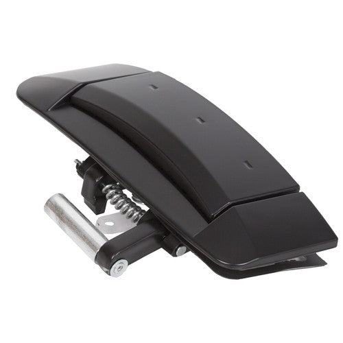 Right Passenger Outside Exterior Door Handle Black for Nissan 350Z 2003-2009