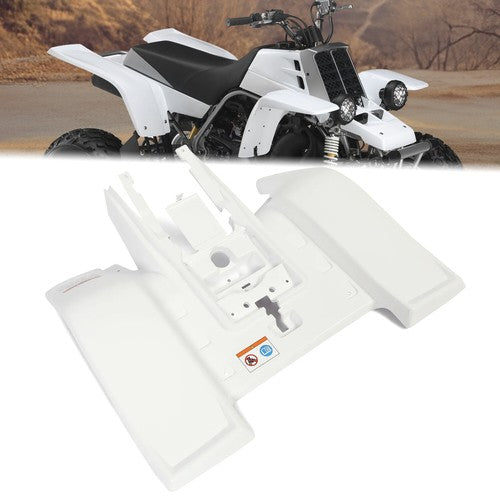 White Rear Fender for 1987-2006 Yamaha Banshee YFZ350 Plastics Polished