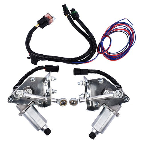 For C3 Corvette 68-82 Electric Headlight Motor Conversion Kit True Plug and Play