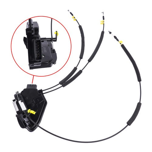 Door Lock Latch Actuator Front Left for Nissan Pathfinder S, SL, SV 3.5L 18-20