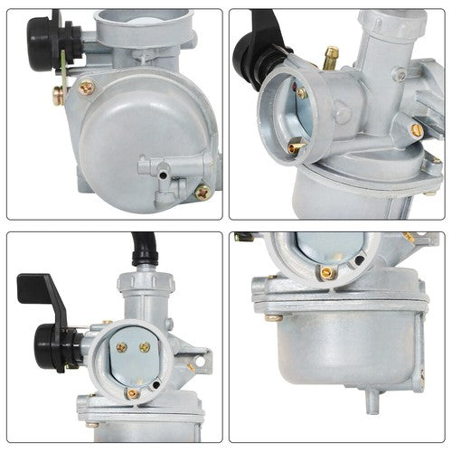 For Honda XR70R 1998-2003 Carburetor & Intake Manifold Air Filter & Handle Grip