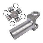 For GM Turbo T350/700R4 2-3-6081X Transmission Slip Yoke 26/27 Spl&Ujoint 5-153X
