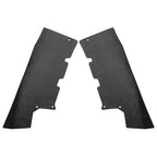 Full Set of 6 Fender Flares Mud Guards for 21-24 Yamaha Wolverine RMAX2 1000