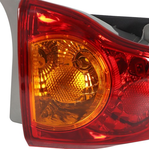 For Toyota Corolla 09-10 1.8L 2.4L Driver Left Side Outer Brake Lamp Tail Light
