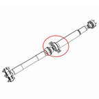For Jeep Grand Cherokee 2010-2016 3.6L V6 Rear Driveshaft Center Support Bearing