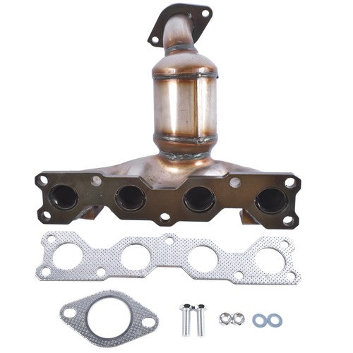 Front Manifold Catalytic Converter with Seal for Hyundai Santa Fe 2.4L 2010-2012