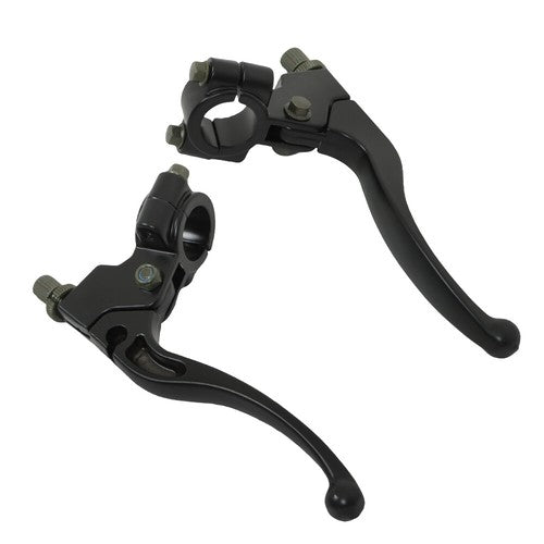 7/8" Handbar Left&Right Side Brake & Clutch Lever Fits For Suzuki Motorcycle
