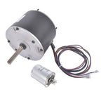 1/8 HP 230 V Condenser Fan Motor 825 RPM Speed Copper with Capacitor MOT12215