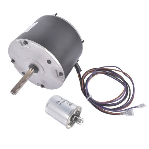 1/8 HP 230 V Condenser Fan Motor 825 RPM Speed Copper with Capacitor MOT12215