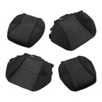Seat Cover Top Bottom Cloth For Chevy Silverado 1500 2500HD 3500HD 2007-2014
