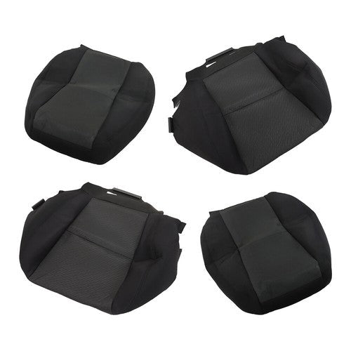 Seat Cover Top Bottom Cloth For Chevy Silverado 1500 2500HD 3500HD 2007-2014