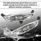 For 2015 2016 Chrysler 200 Direct Replacement Fog Light Bumper Lamp LED LH RH Side