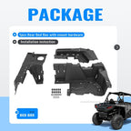 Right Side Rear Bed Box for Polaris RZR XP 1000 Turbo S 2014-2023 5454270
