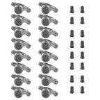 16x Roller Rocker Arm Self-Aligning for Small Block Chevy SBC 350 7/16'' Stud