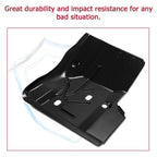 Black Bed Rail Caps for 1999-2006 Chevy Silverado GMC Sierra 6 Foot 6 Bed 7201151