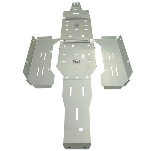 Full Chassis Skid Plate For Yamaha YXZ 1000R 2016 2017 Aluminum Protective