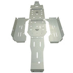 Full Chassis Skid Plate For Yamaha YXZ 1000R 2016 2017 Aluminum Protective