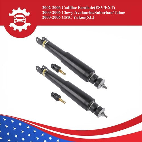 For Yukon XL Tahoe Suburban 1500 00-06 Pair Front Shocks Set 22187151/22187159