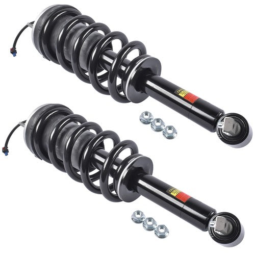 2x Front Absorber Struts Assys For Cadillac Escalade Chevy Suburban Tahoe Yukon