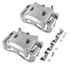 2x Front Left & Right Brake Calipers for Infiniti QX56 Nissan Titan Armada 5.6L