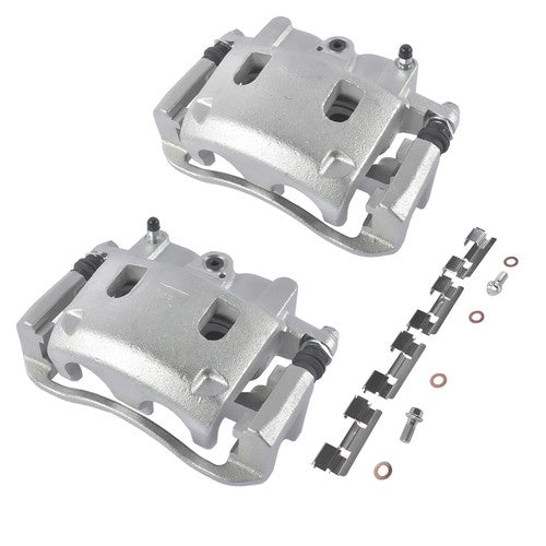 2x Front Left & Right Brake Calipers for Infiniti QX56 Nissan Titan Armada 5.6L