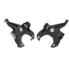 Pair For Chevy C10 2WD 2.5'' 1973-1986 1987 Drop Lowering Spindles w/1.25" Rotor