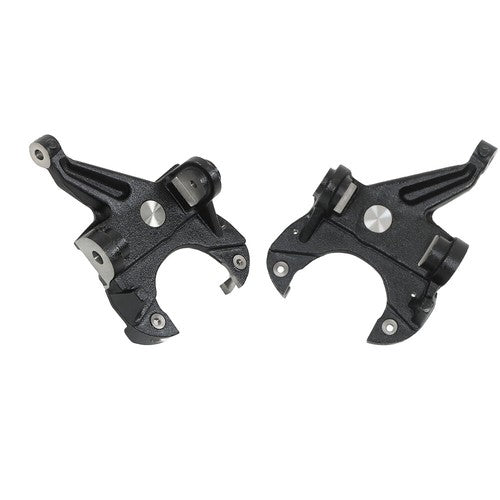 Pair For Chevy C10 2WD 2.5'' 1973-1986 1987 Drop Lowering Spindles w/1.25" Rotor