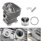 46mm Cylinder Piston Kit For STIHL MS390 MS290 MS310 029 039 W / Pin Rings Clips