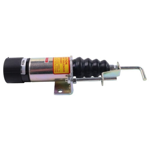 12V Fuel Shut Off Solenoid 1502-12C7U2B2S1 366-07197 For Lister Petter Engine