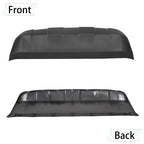 Front Lower Bumper Valance Panel Skid Plate For Toyota Tacoma 2016 2022 Black