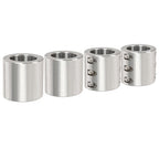 4 Steel Tube Clamps for 1 875 1 7 8 Size Tube Roll Cage Mount