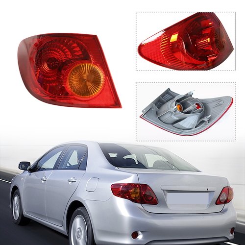 Outer Tail Light Tail Lamp LH Left Driver Side for 2003-2008 for Toyota Corolla