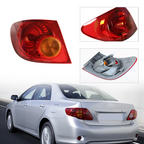Outer Tail Light Tail Lamp LH Left Driver Side for 2003-2008 for Toyota Corolla