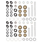 Rear Upper Lower A Arm Bushing Shaft Kit for Honda Rincon TRX650 TRX680 03 22