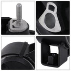 5Pcs Engine Mounts&Transmission Mount 5147774ac For 10-14 Dodge/11-14 Chrysler