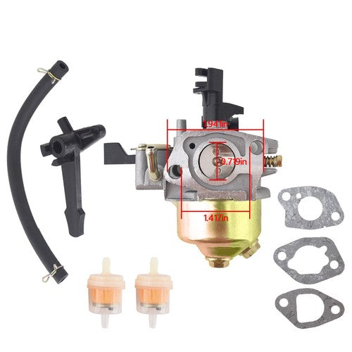 Carburetor Kit For Honda GX160 GX168 GX200 5.5 HP 16100-ZH8-W50 16100-ZH8-W61