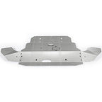 Aluminum Lower Skid Plate Silver for Audi A4 S4 B5 B6 B7 96-08