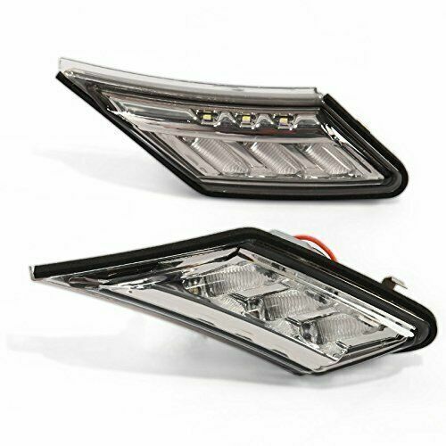 Smoke Lens Bumper LED Side Marker Lights for 2013-2019 for Toyota GT86 BRZ FR-S