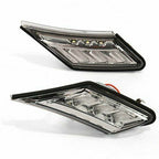 Smoke Lens Bumper LED Side Marker Lights for 2013-2019 for Toyota GT86 BRZ FR-S