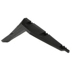 Rear Left Right Black Fender Flare for Polaris RZR 800 570 2009-2017