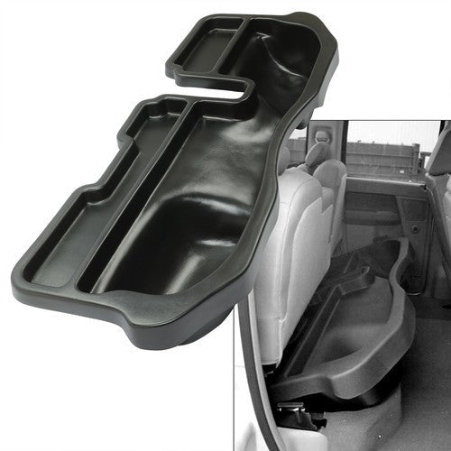 Underseat Storage Box for 2002-2019 Dodge Ram 1500 2500 3500 Crew Cab 4DR