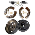Rear Brake hub Drums Brake Shoe Spring Kit For EZGO TXT Golf Carts Electric 96+